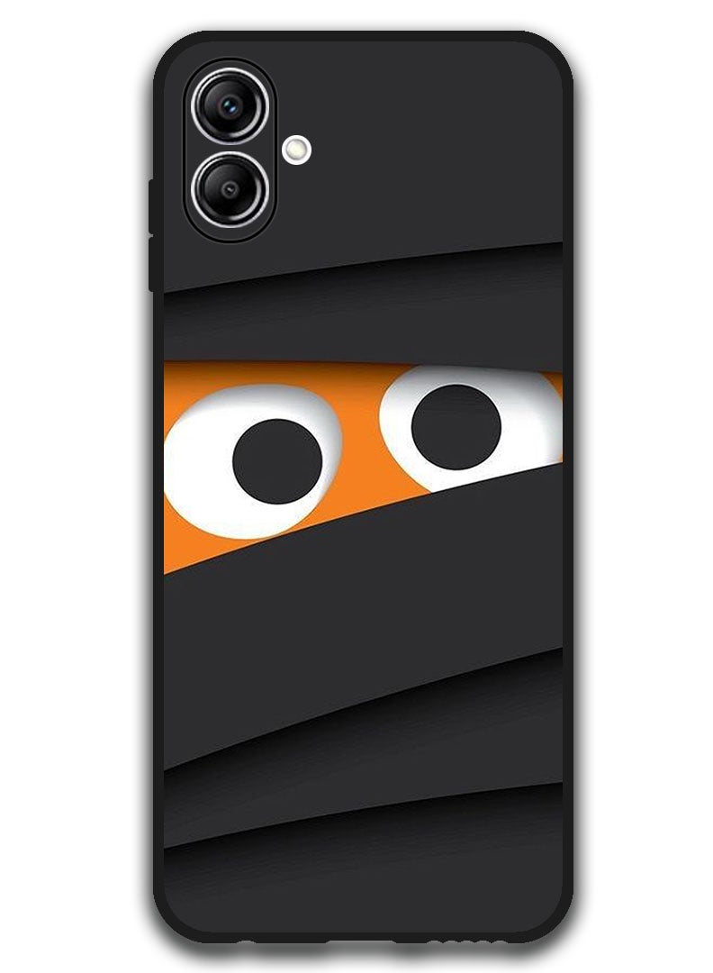 Theodor Case Compatible with Samsung Galaxy A07 6.7 Inch Protection Shockproof Bumper Cover Two Eyes Appearing - Image 1